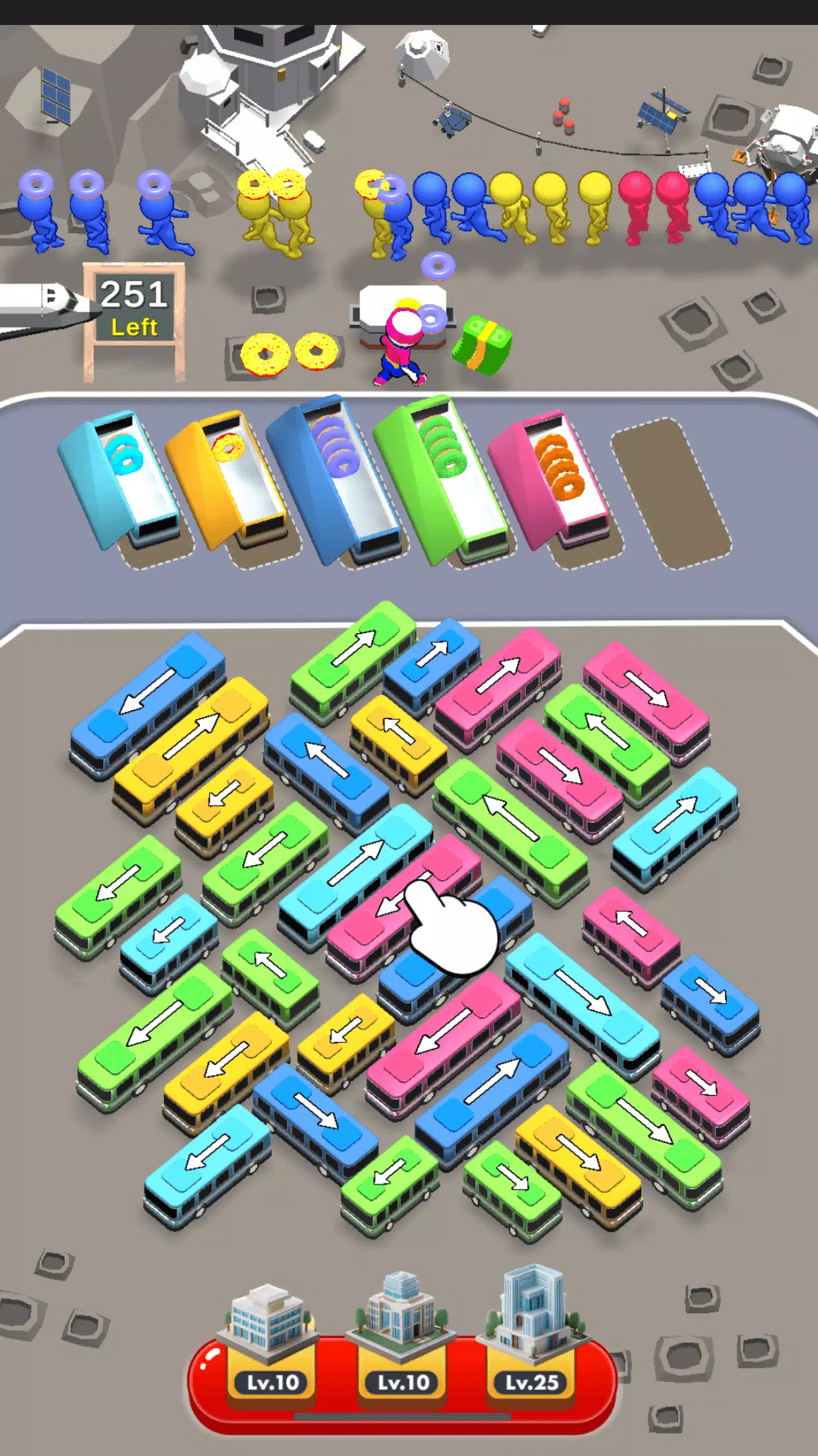 Bus Town Jam Captura de pantalla 3