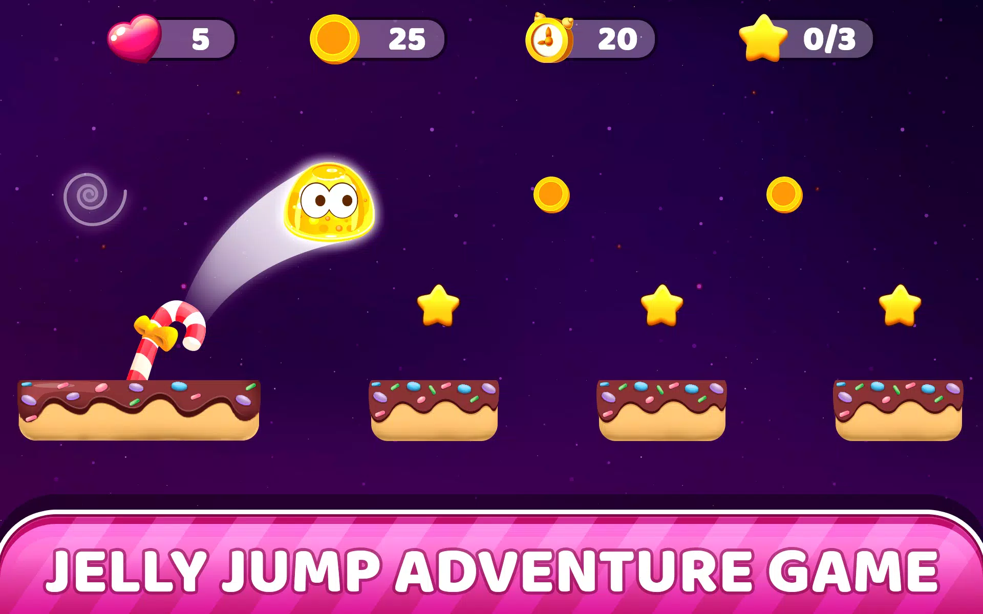 Jelly World Adventures Скриншот 1