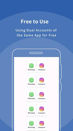 Multi App: Dual Space ภาพหน้าจอ 2