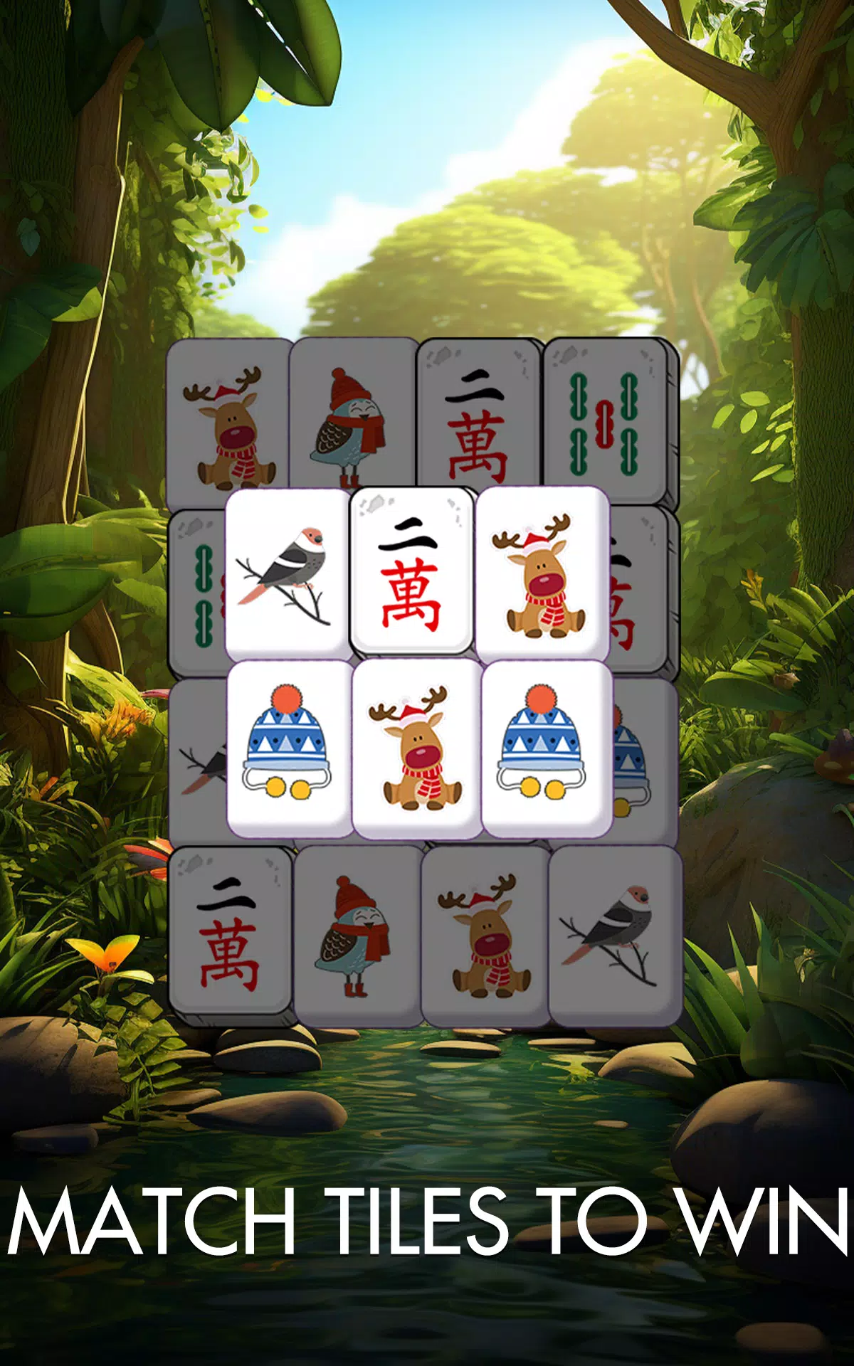 Triple Match Tile Quest 3D Captura de tela 3