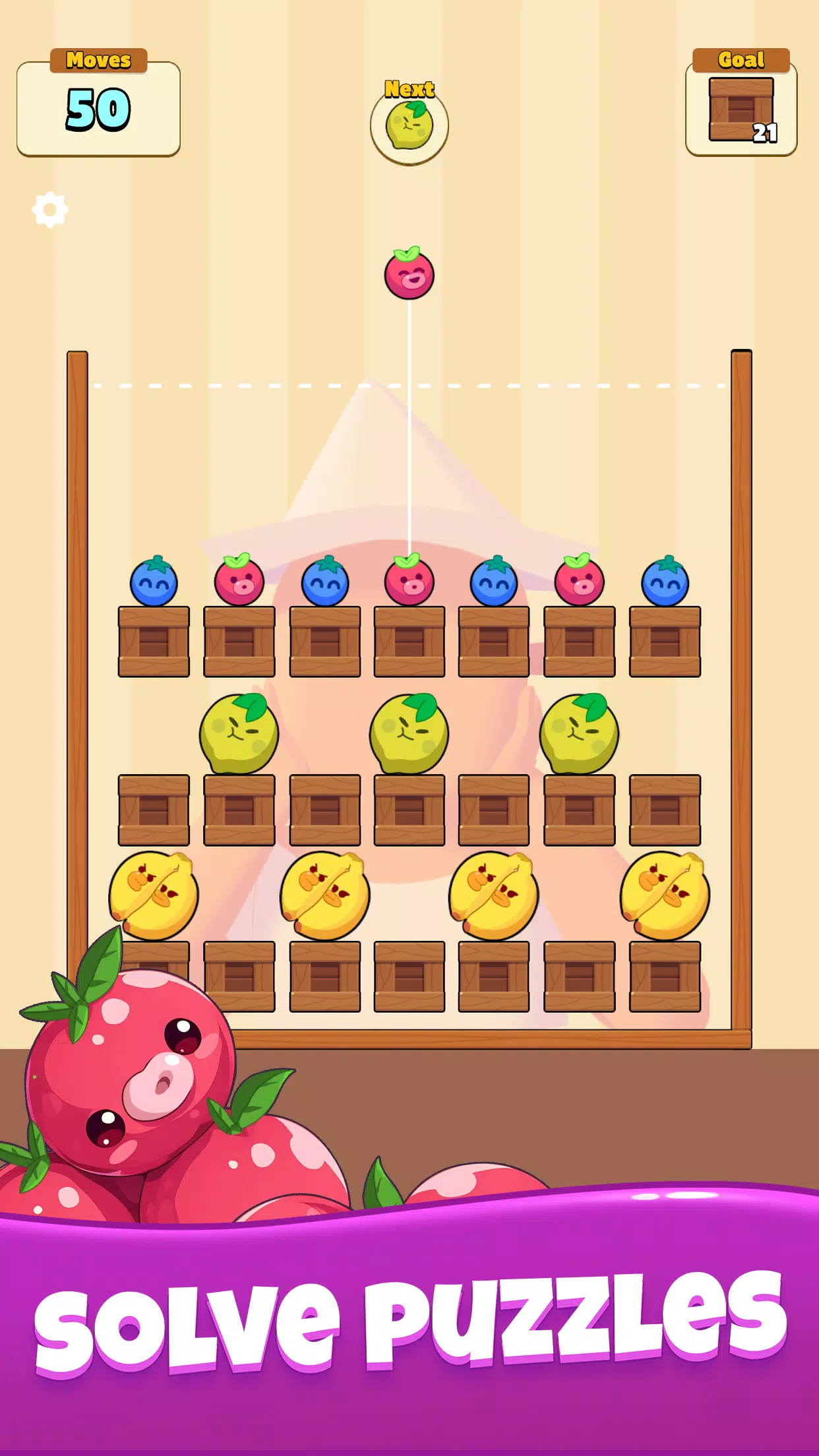 Fruit Clash Tangkapan skrin 3