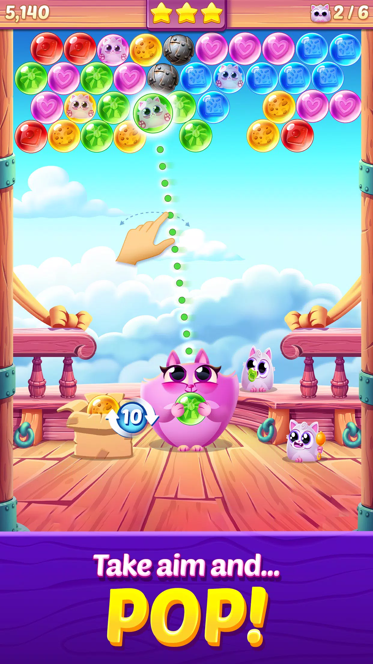 Cookie Cats Pop Screenshot 3