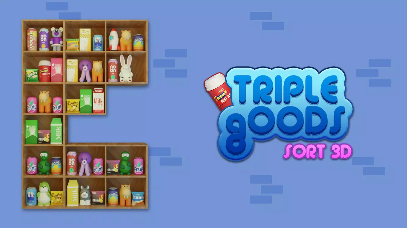 Triple Goods Sort 3D Schermafbeelding 2