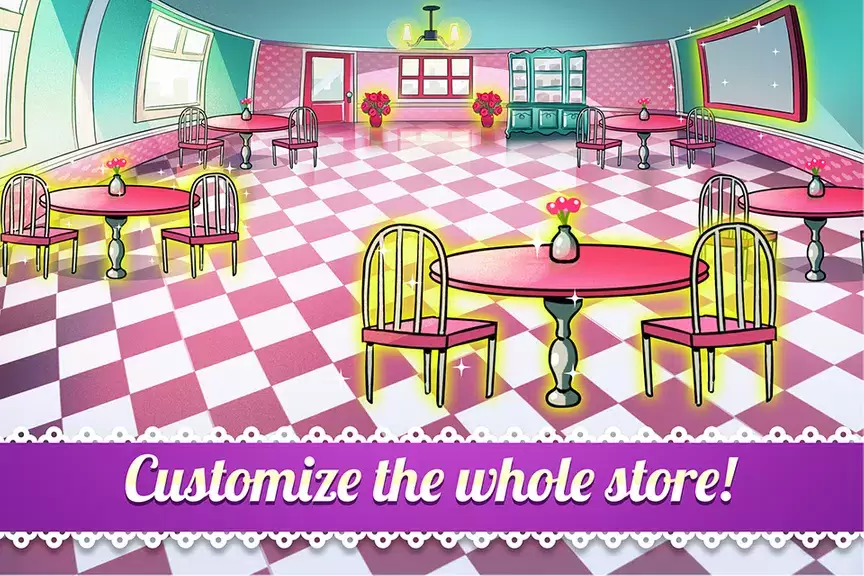 My Cake Shop: Candy Store Game ဖန်သားပြင်ဓာတ်ပုံ 2