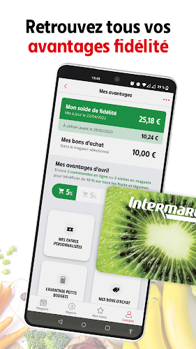 Intermarché – courses en ligne應用截圖第4張