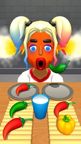 Extra Hot Chili 3D:Pepper Fury Captura de tela 1