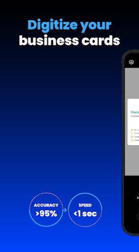 Business Card Scanner by Covve Ảnh chụp màn hình 1
