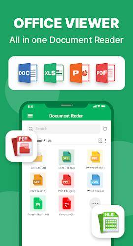 All Document Reader and Viewer應用截圖第1張