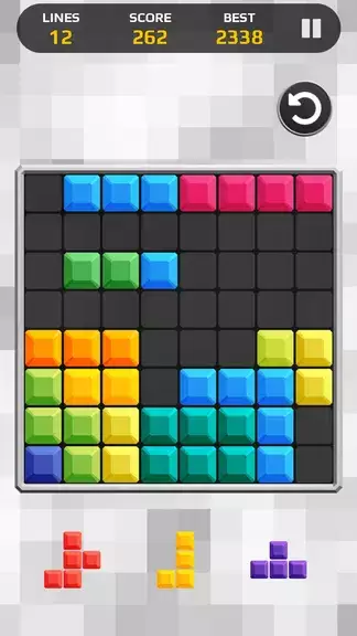 8!10!12! Block Puzzle Schermafbeelding 1