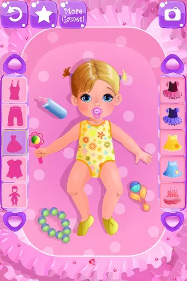 Baby Fashion Designer应用截图第1张