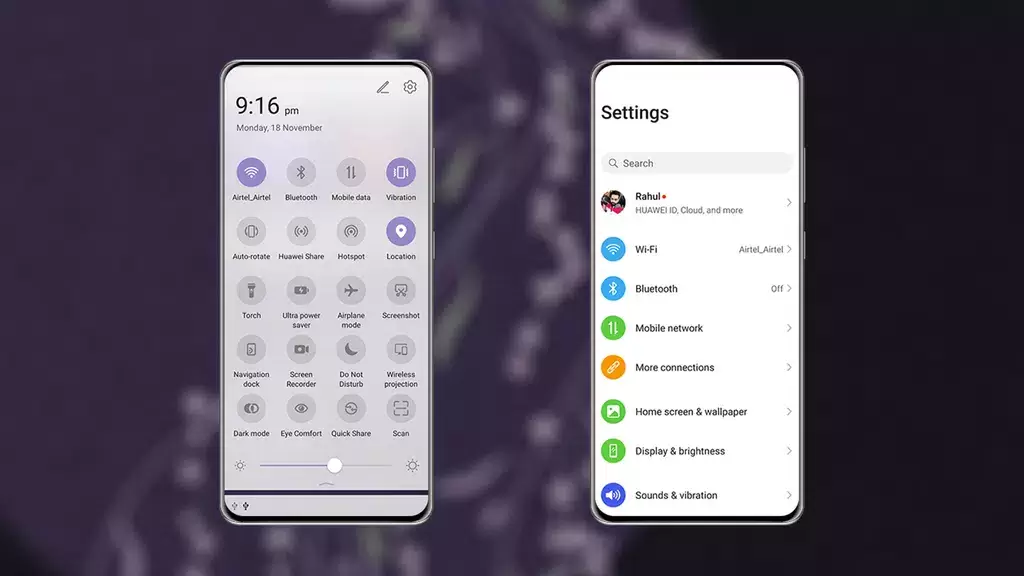 PixPurple EMUI MagicOS Theme Ekran Görüntüsü 4