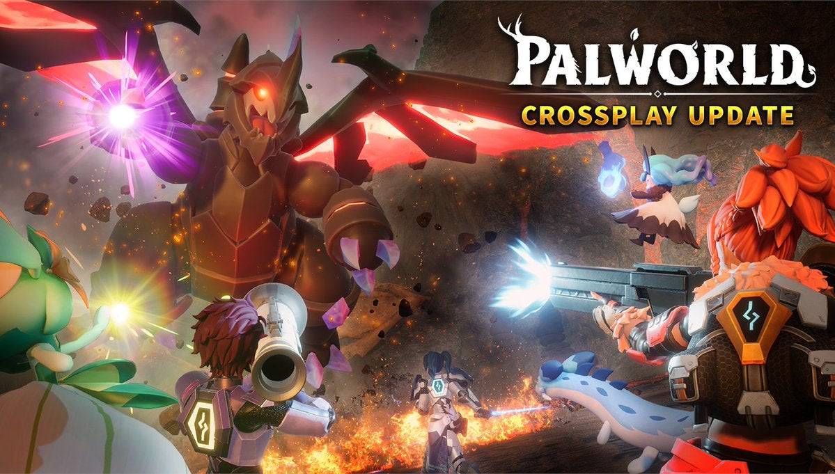 Palworld mendapat crossplay lewat Mac. Kredit Imej: PocketPair.