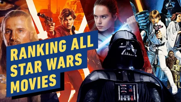 Star Wars Movie Ranking 1