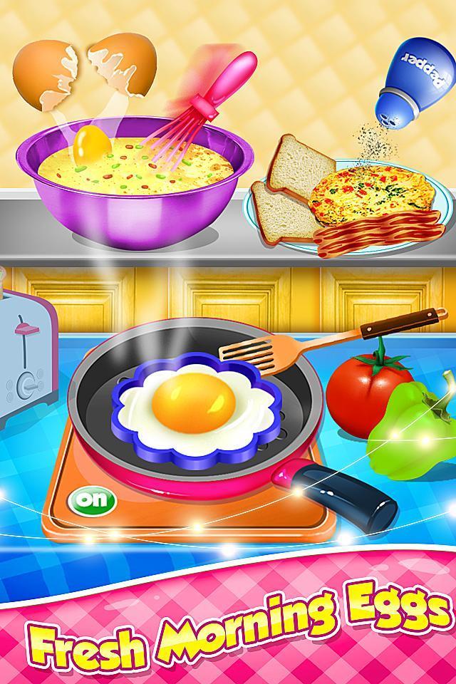 Breakfast Cooking - Kids Game應用截圖第1張