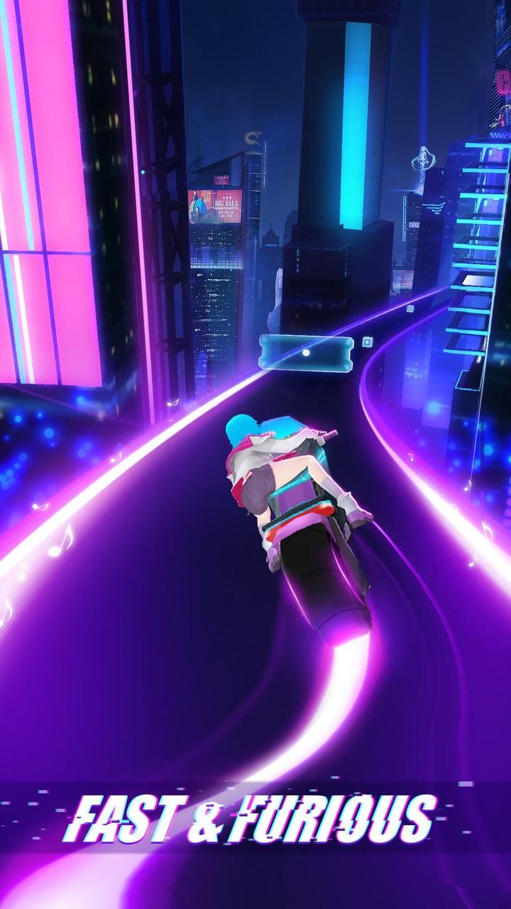 Beat Racing:music & beat game Schermafbeelding 2