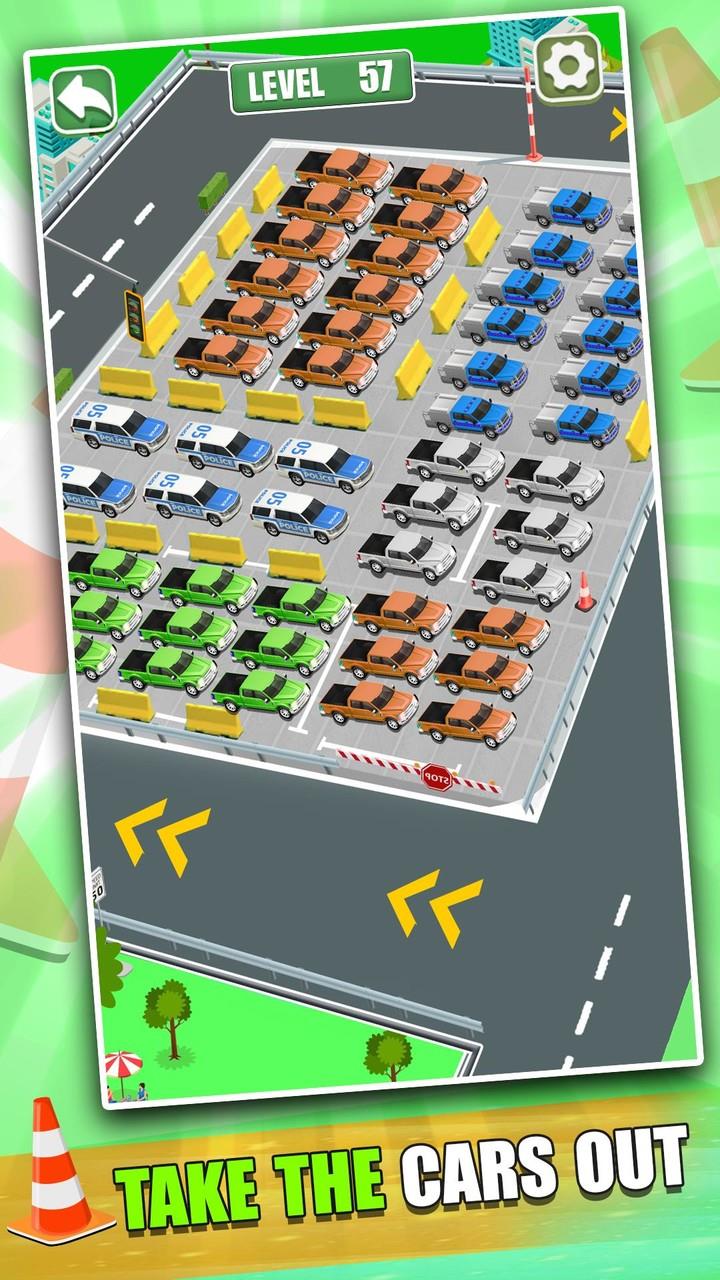 Traffic Jam : Car Parking 3D Captura de tela 1