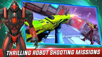 Flying Robot: Spider Rope Hero ဖန်သားပြင်ဓာတ်ပုံ 3