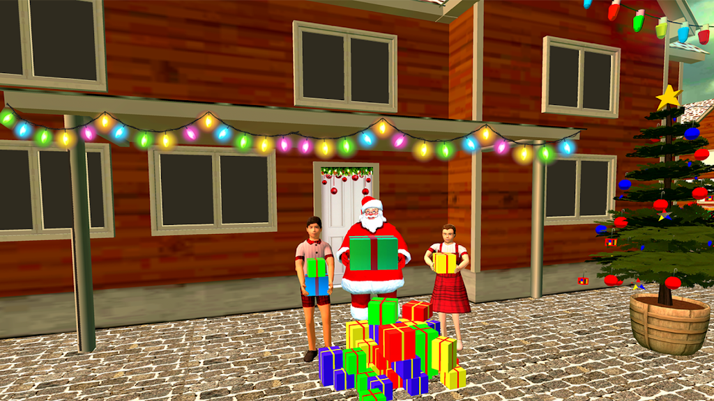 Christmas Santa Gift Delivery Screenshot 2