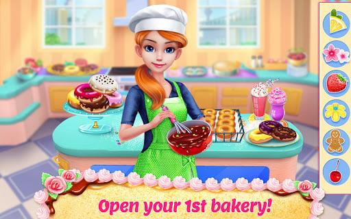 My Bakery Empire: Bake a Cake Screenshot 2