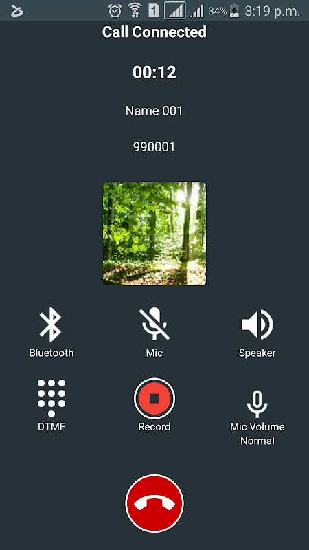 Connect Dialer Screenshot 1