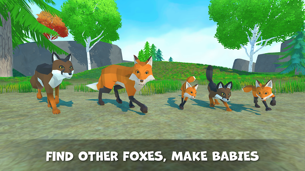 Fox Family Simulator 스크린샷 4