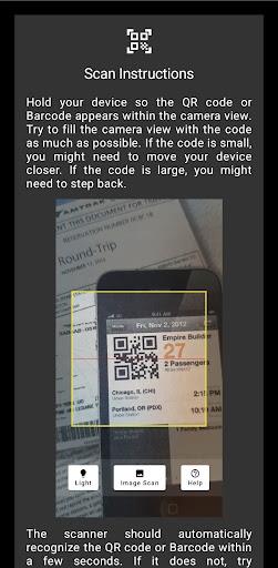 QR and Barcode Scanner Screenshot 3