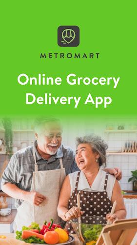 MetroMart - Grocery Delivery स्क्रीनशॉट 1