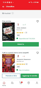 Feltrinelli Captura de pantalla 1