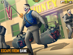 Real Gangster Bank Robber Game Screenshot 4