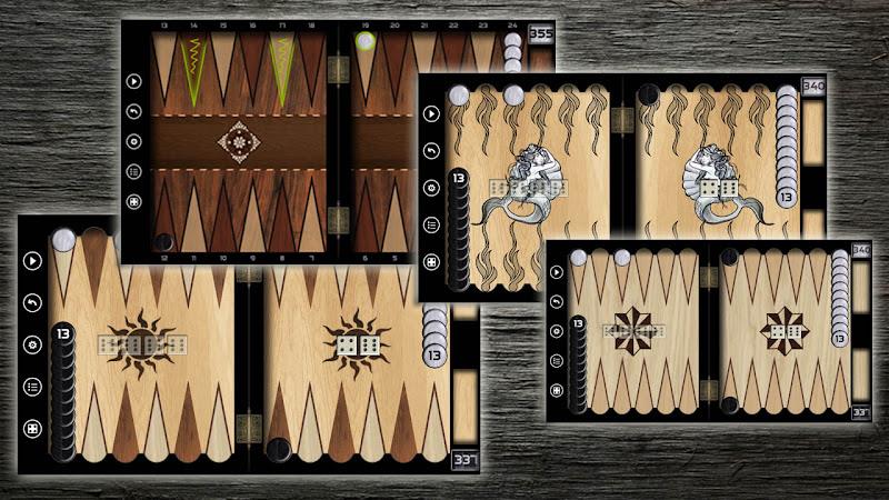 Backgammon - Narde Tangkapan skrin 2