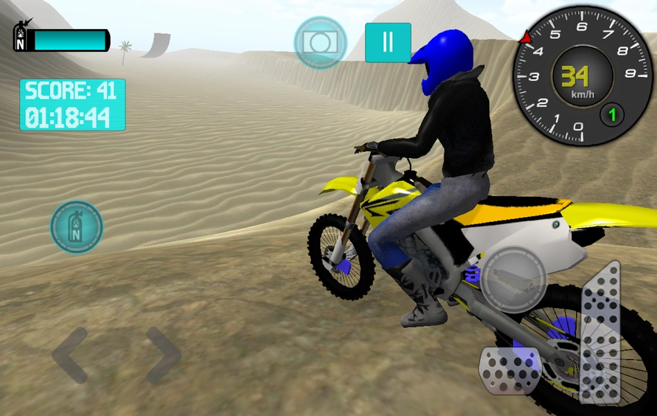 Bike Offroad Simulator Screenshot 3