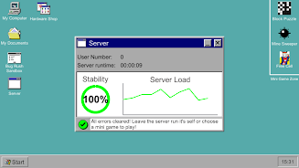 Windows Bug Server Simulator 스크린샷 4