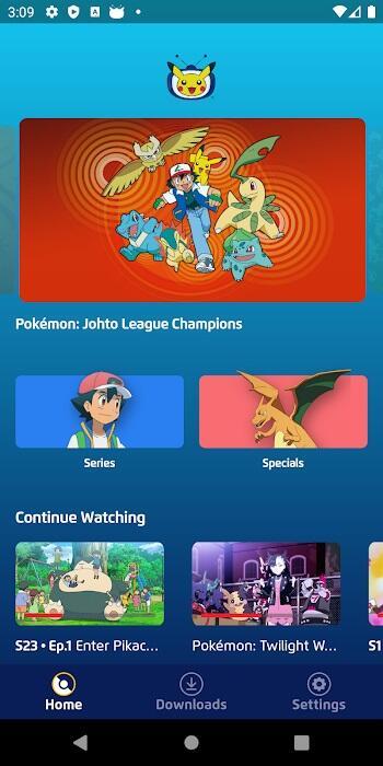 Pokemon TV Tangkapan skrin 3