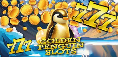 Golden Penguin Slots 777 Schermafbeelding 1