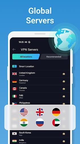 VPN Proxy Master - Safer Vpn Screenshot 2