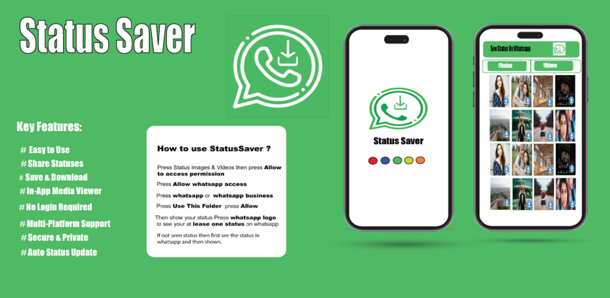 StatusDownloader应用截图第4张