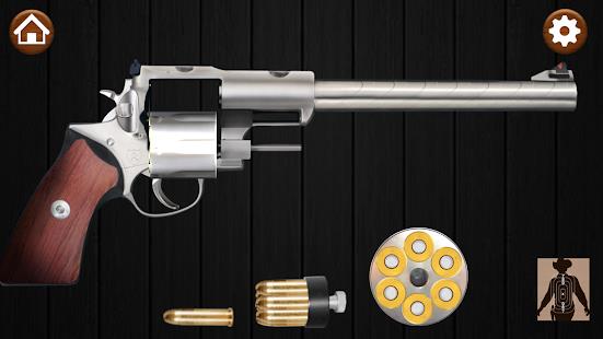 eWeapons Revolver Gun Sim Guns Mod Capture d'écran 2