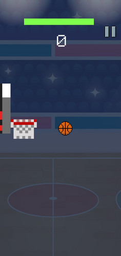 Hoop Basketball Mobile Game Screenshot 1