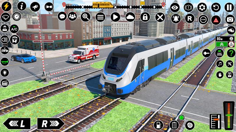 Real Indian Railway Train Game Screenshot 2