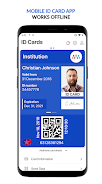 ID123: Digital ID Card App ဖန်သားပြင်ဓာတ်ပုံ 1