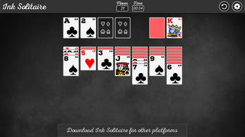 Ink Solitaire Screenshot 1