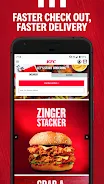 KFC New Zealand Screenshot 1