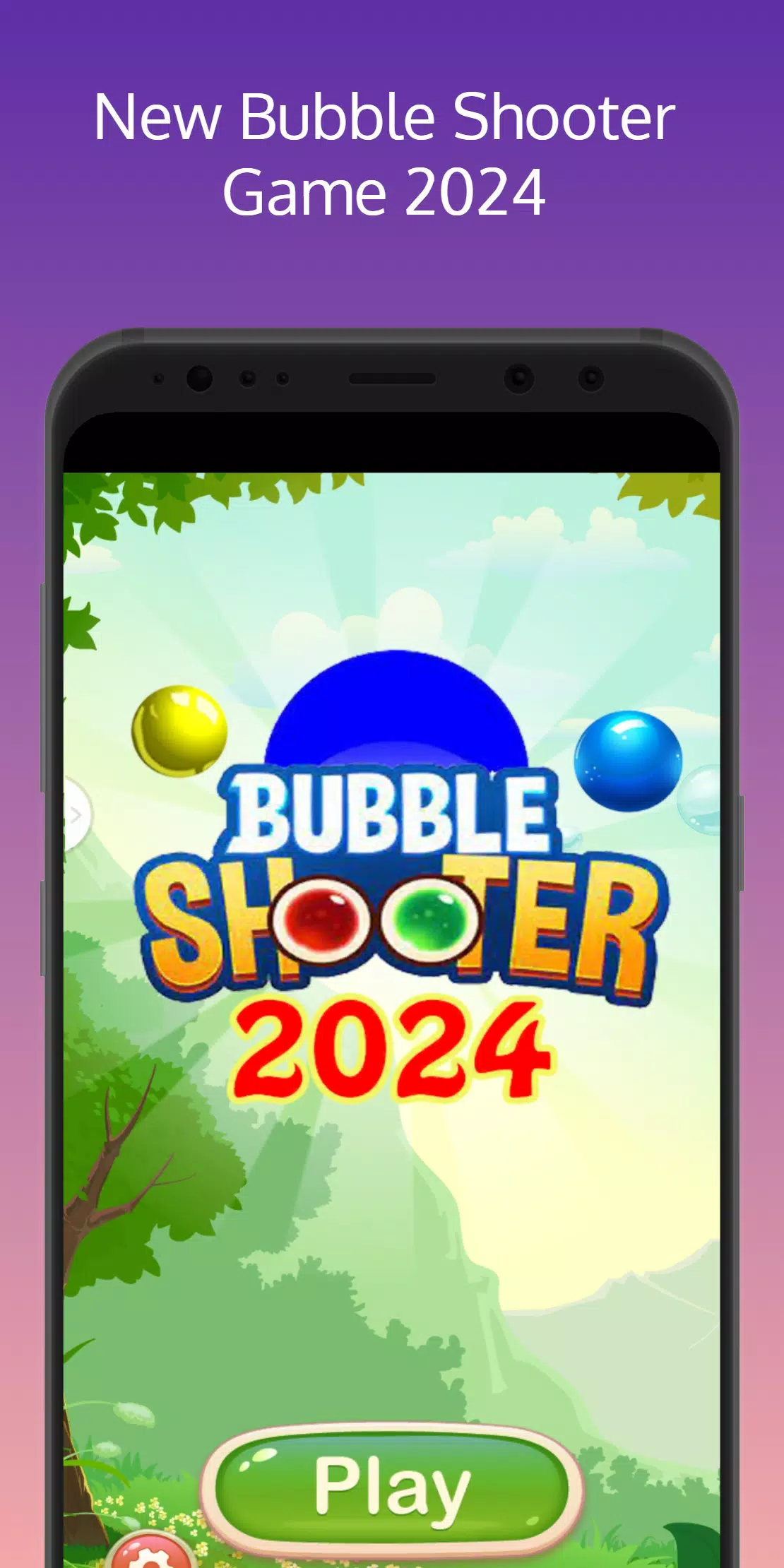 Bubble shooter 2024 ဖန်သားပြင်ဓာတ်ပုံ 1