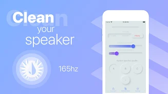 Speaker Cleaner - Water Eject Captura de pantalla 2