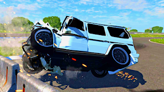 Royal Jeep Crash Capture d'écran 1