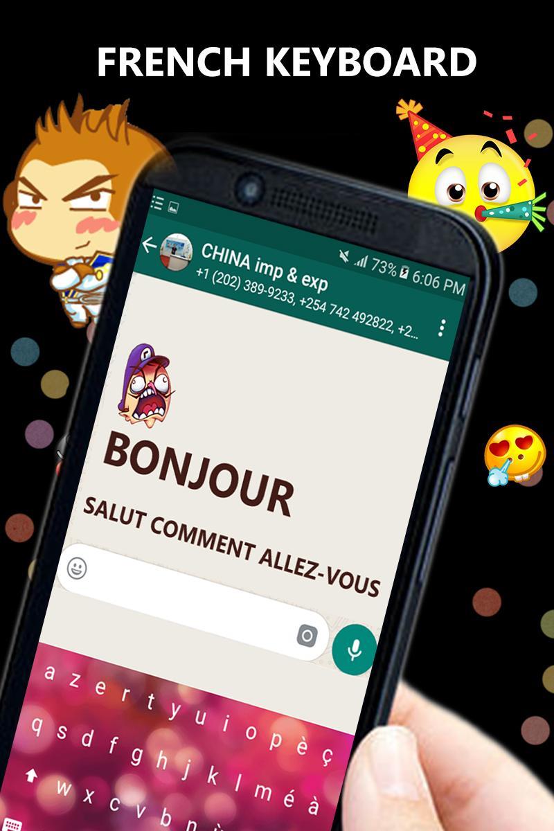 KUBET French Keyboard Tangkapan skrin 2