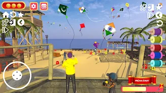 Kite Sim: Kite Flying Games Screenshot 2