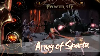 Army of Spartan God 3 スクリーンショット 2