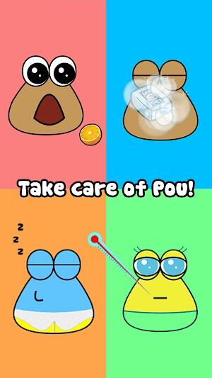 Pou Capture d'écran 1