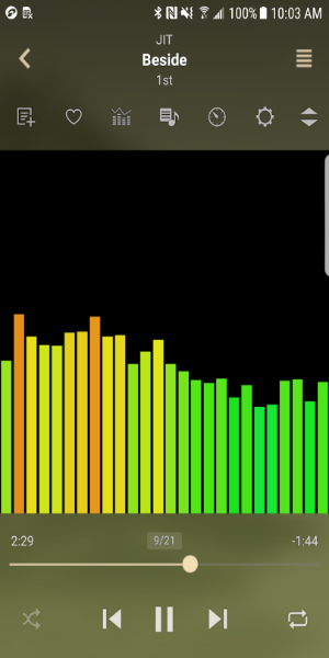 jetAudio Hi-Res Music Player應用截圖第3張
